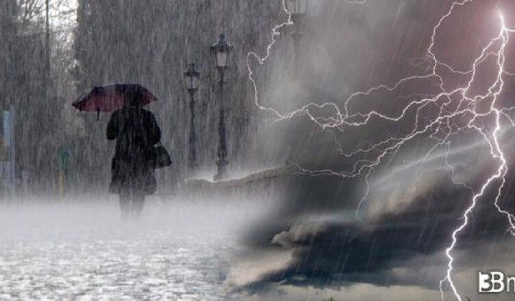 MALTEMPO PIOGGE E TEMPORALI