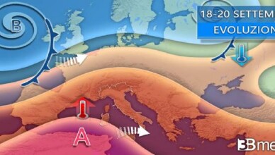 METEO 18.20 SETTEMBRE 2025