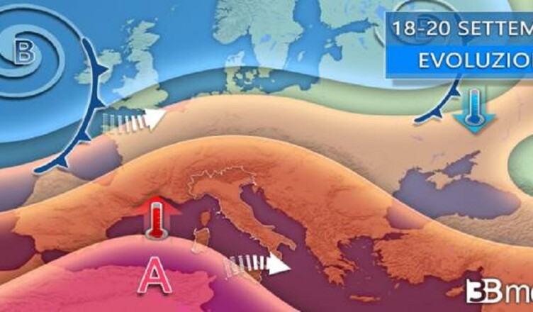 METEO 18.20 SETTEMBRE 2025