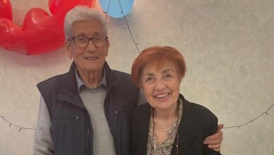 Mario e Sandra per le nozze d’oro