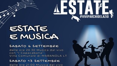 Musica ed escursioni tra i Monti Aurunci