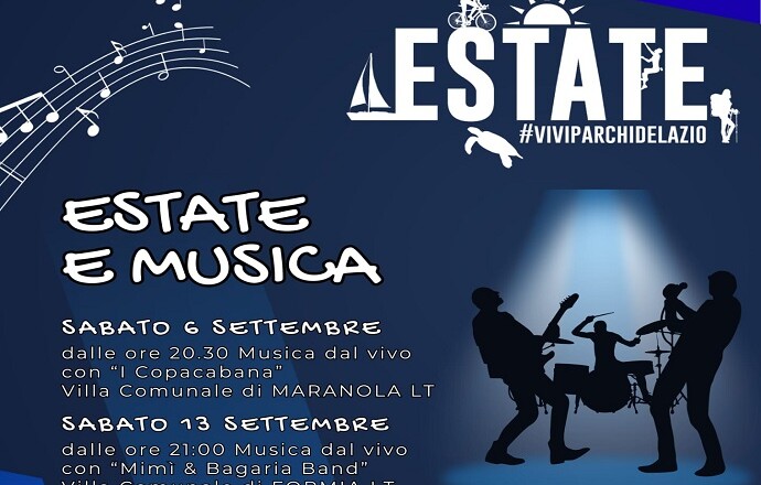 Musica ed escursioni tra i Monti Aurunci