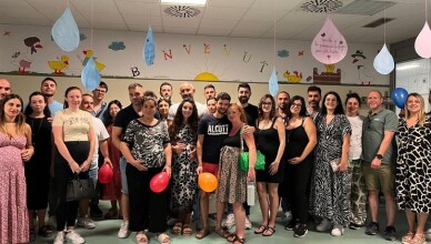 Nascere sotto l’Abbazia – Corso per papà in sala parto