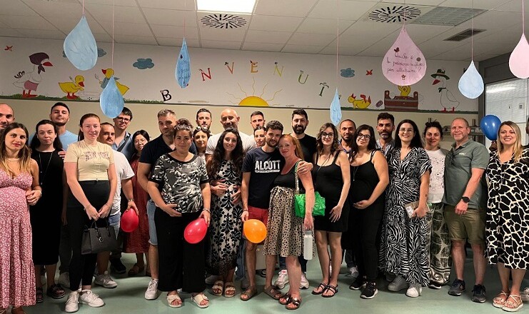 Nascere sotto l’Abbazia – Corso per papà in sala parto