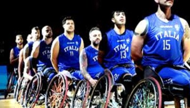Nazionale Italiana di Pallacanestro in Carrozzina...