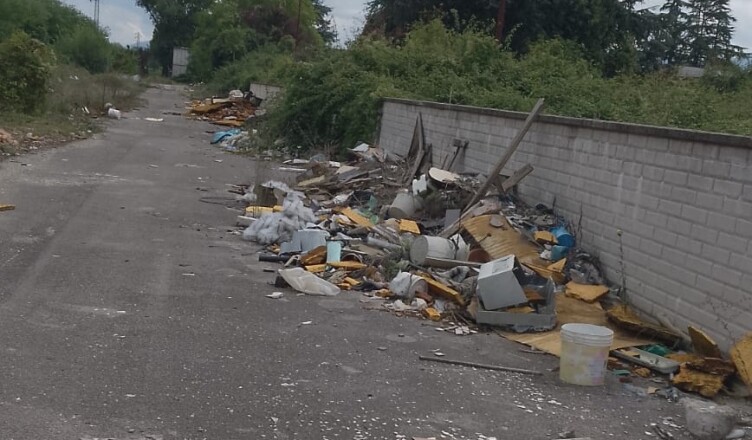 Patrica, il paradosso ambientale, progetti green da milioni e rifiuti abbandonati