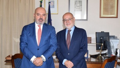 Questura di Frosinone, Insediamento del Questore dott. Stanislao Caruso