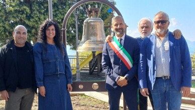 ROCCASECCA, UNA CAMPANA MONUMENTALE PER VIII CENTENARIO DELLA NASCITA DI SAN TOMMASO D’AQUINO