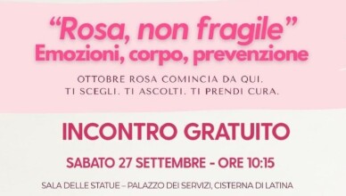 Rosa, non fragile