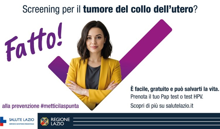 SCREENING PER IL TUMORE DEL COLLO DELL UTERO