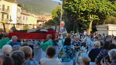 San Tommaso lascia Cori