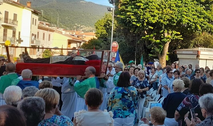 San Tommaso lascia Cori