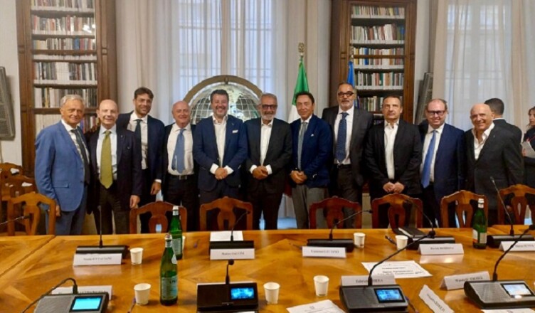 TAV al Mit riunione tecnica tra Salvini, Rocca e Ferrovie