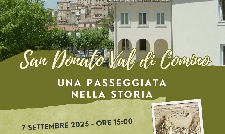 Una Passeggiata nella storia San Donato