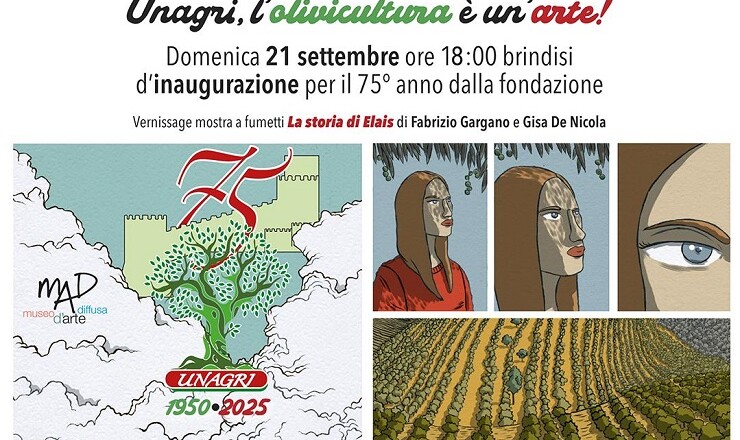 Unagri celebra i suoi 75 anni