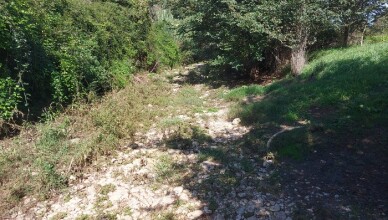 a battaglia in solitaria di Fare Verde Monte San Giovanni Campano per il torrente dimenticato.