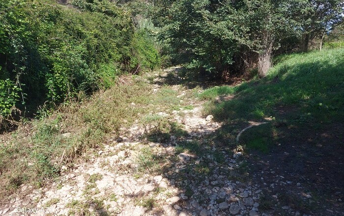a battaglia in solitaria di Fare Verde Monte San Giovanni Campano per il torrente dimenticato.