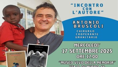 aNTONIO BRUSCOLI A COLLE SAN MAGNO