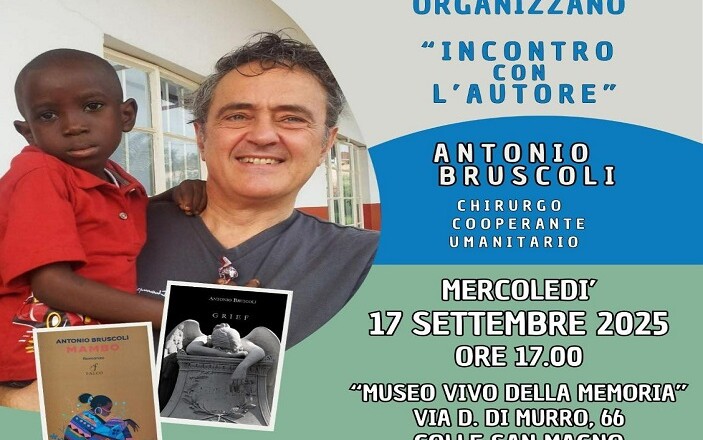 aNTONIO BRUSCOLI A COLLE SAN MAGNO