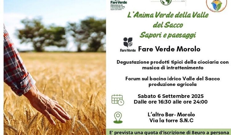 anima verde della Valle del Sacco
