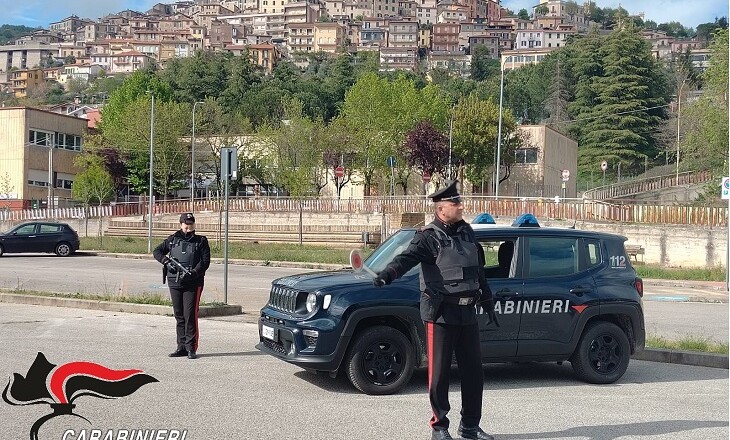 carabinieri fiuggi..............