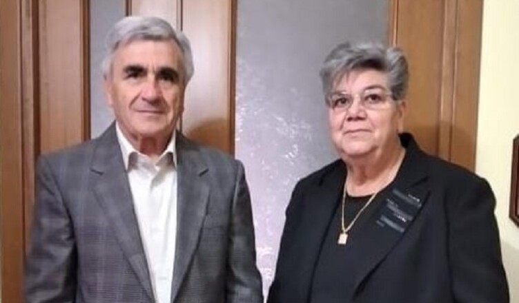 coniugi Alviani, Luigi e Antonella