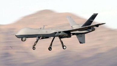 drone militare...