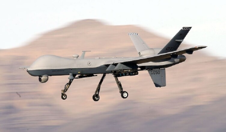 drone militare...