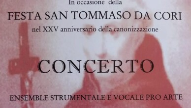 festa San Tommaso Cori