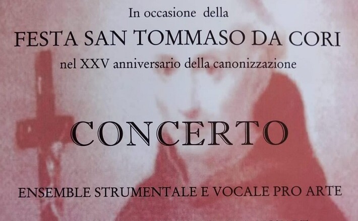 festa San Tommaso Cori