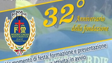 festa per i 32 anni della Fondazione Misericordia