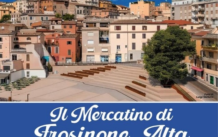 frosinone alta mercatino....