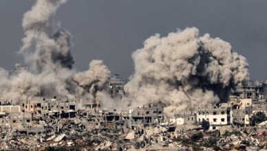 gaza....