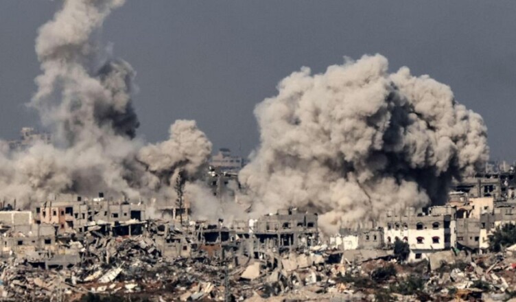 gaza....