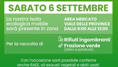 isola ecologica mobile cisterna 6 set