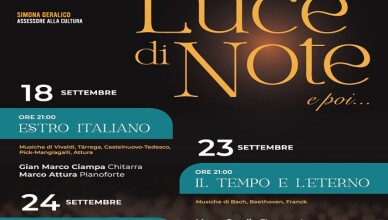 luce di note 2025