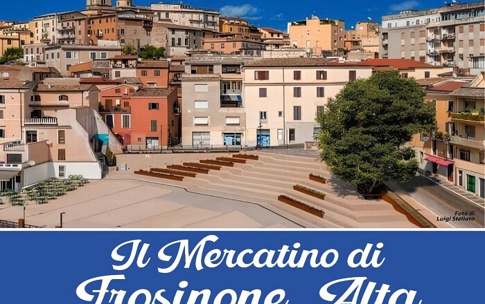 mercatino frosinone alta