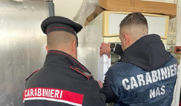 ontrolli dei Carabinieri nei locali della Movida anagnina, un esercizio pubblico chiuso per carenze igieniche-sanitarie