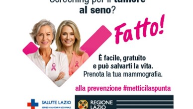 regione lazio Ottobre Rosa 2025