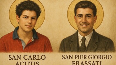 san carlo acutis e san pier giorgio frasassi