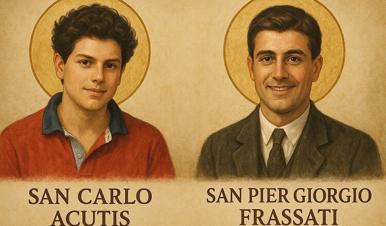 san carlo acutis e san pier giorgio frasassi