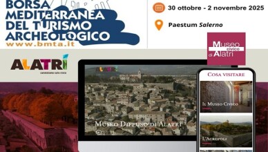 ALATRI ALLA BORSA MEDITERRANEA DEL TURISMO ARCHEOLOGICO DI PAESTUM