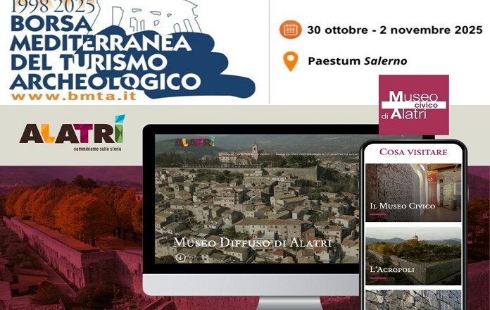 ALATRI ALLA BORSA MEDITERRANEA DEL TURISMO ARCHEOLOGICO DI PAESTUM