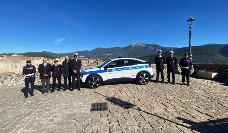 Alatri investe in mezzi e tecnologie polizia locale