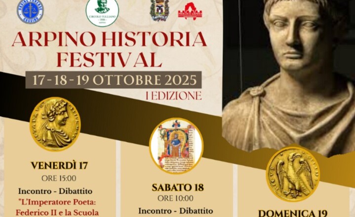Arpino Historia Festival I Edizione