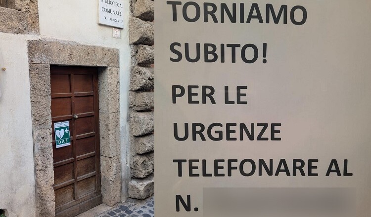 BIBLIOTECA COMUNALE anagni