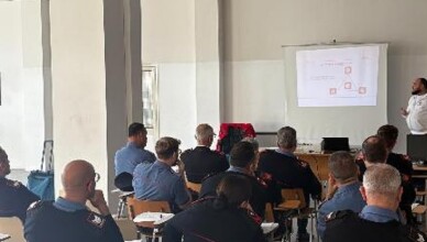 CARABINIERI CERTIFICATI AL CORSO DI FORMAZIONE PER LA RIANIMAZIONE CARDIO-POLMONARE E DEFIBRILLAZIONE PRECOCE CON UTILIZZO DEL DAE