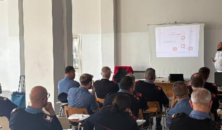CARABINIERI CERTIFICATI AL CORSO DI FORMAZIONE PER LA RIANIMAZIONE CARDIO-POLMONARE E DEFIBRILLAZIONE PRECOCE CON UTILIZZO DEL DAE
