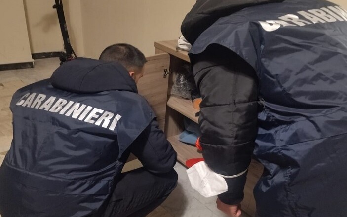 CARABINIERI DROGA