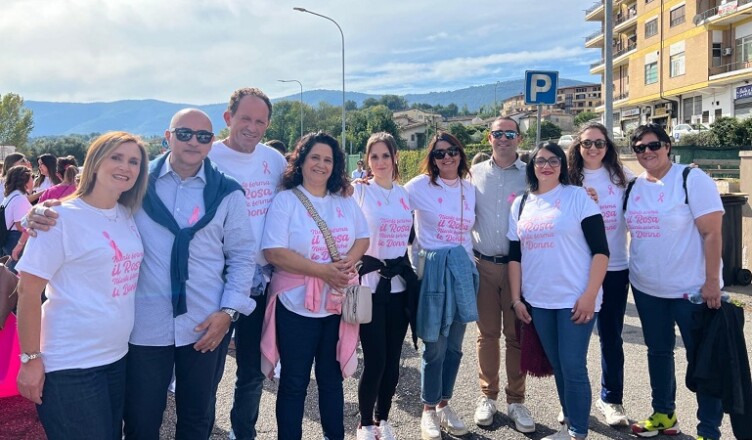 Camminata in Rosa ceccano 2025